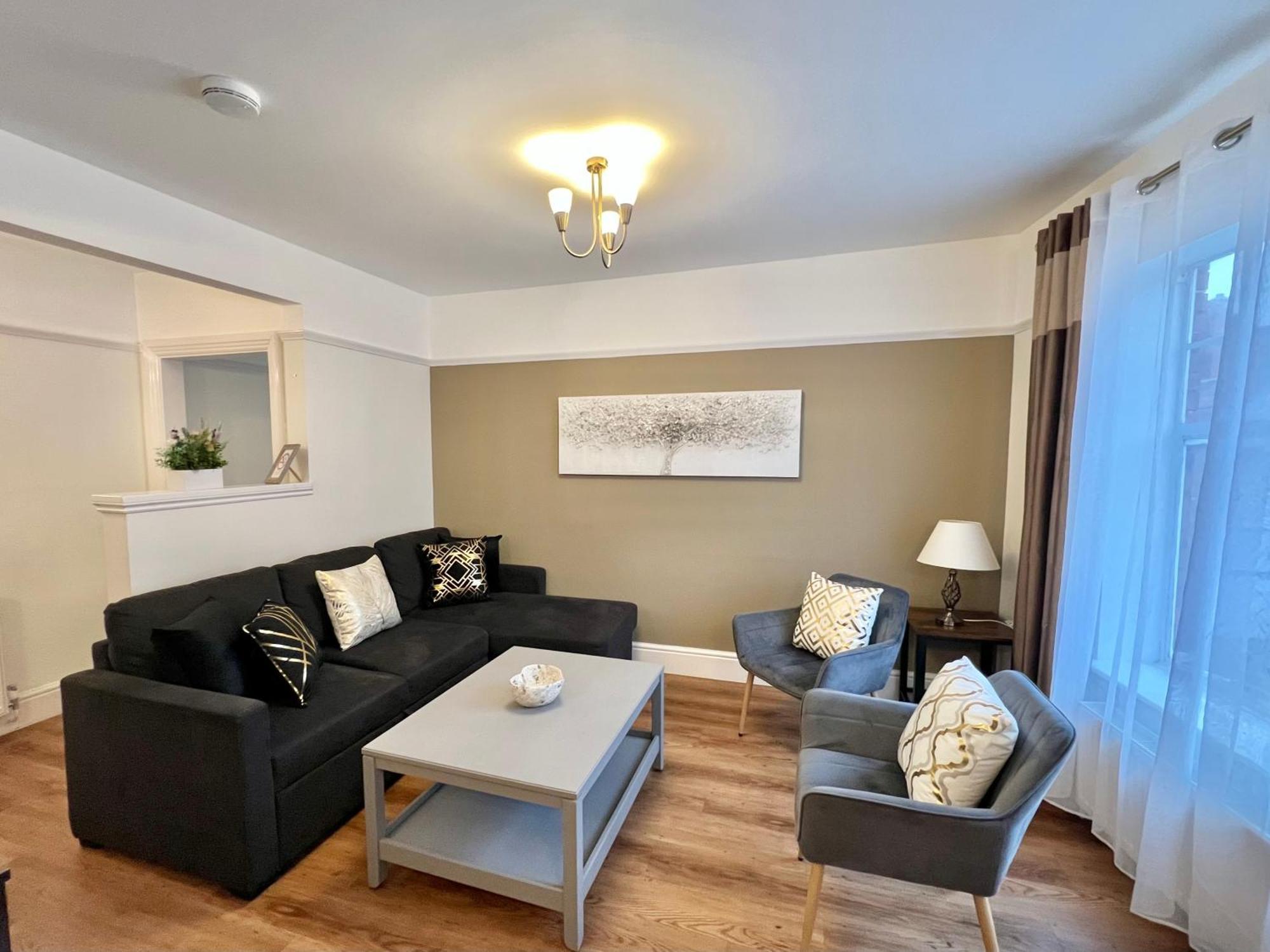 Large Family-Friendly 2Bd Glastonbury Retreat, Sleeps 5 Eksteriør billede