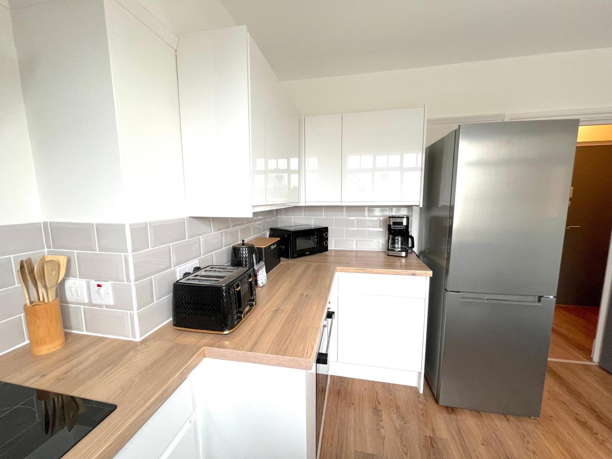 Large Family-Friendly 2Bd Glastonbury Retreat, Sleeps 5 Eksteriør billede