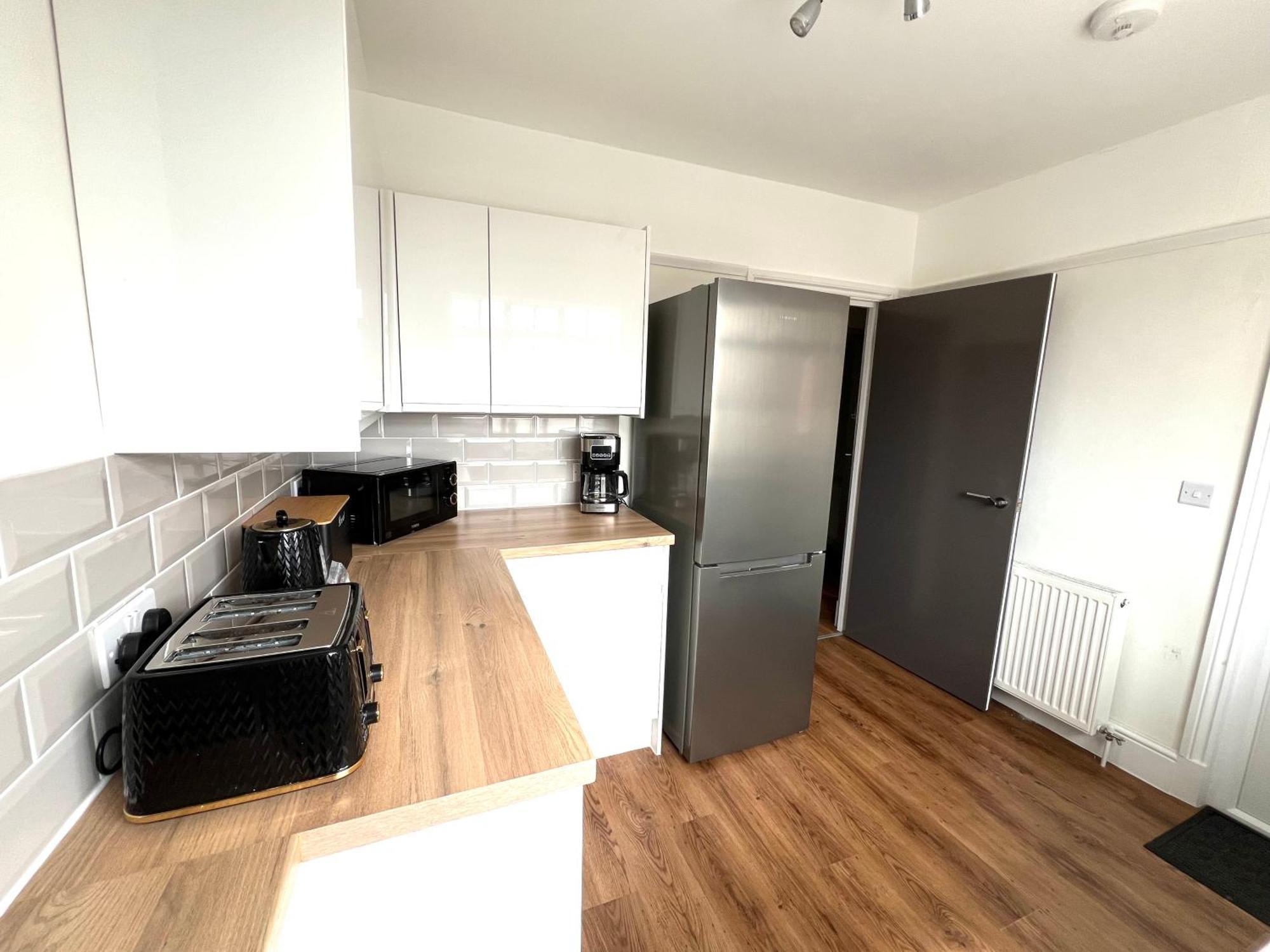 Large Family-Friendly 2Bd Glastonbury Retreat, Sleeps 5 Eksteriør billede